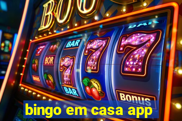 bingo em casa app